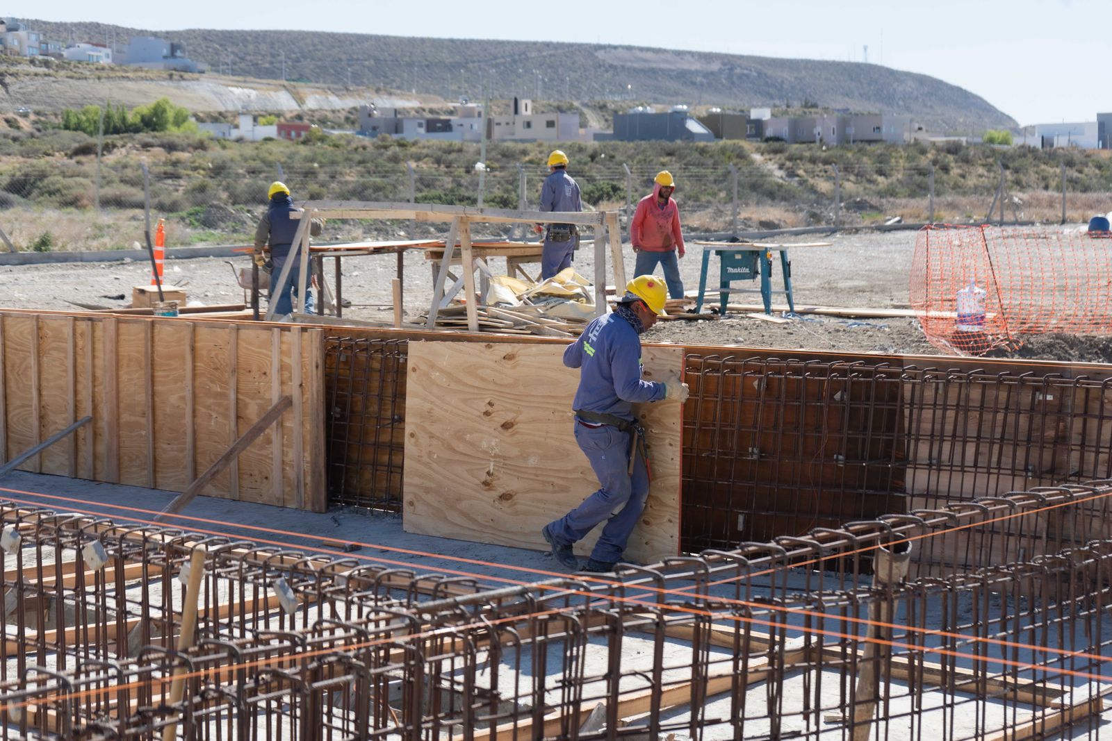 Nuevos avances en la Planta de Tratamiento: una obra estratégica para el crecimiento sostenible