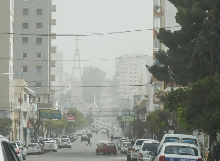 Comodoro bajo alerta: se intensifican los vientos entre martes y jueves