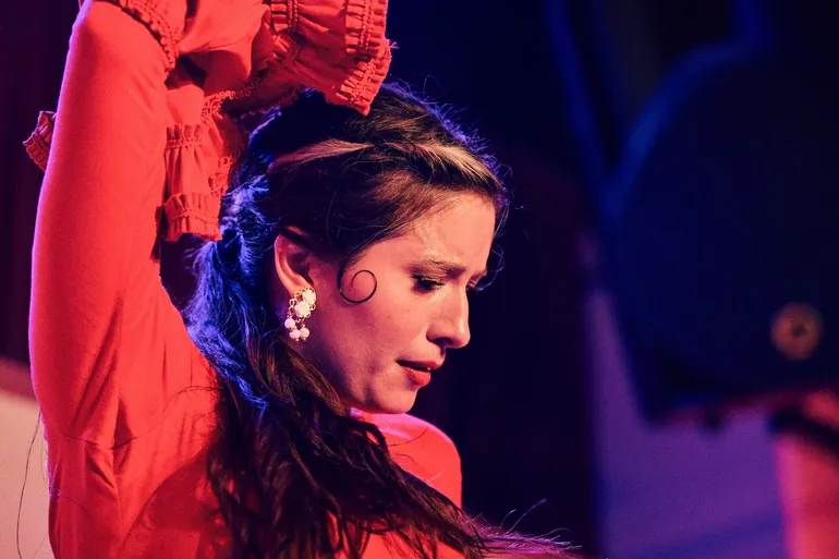 Florencia Campano estrena «Partida», un flamenco nacido de las cicatrices