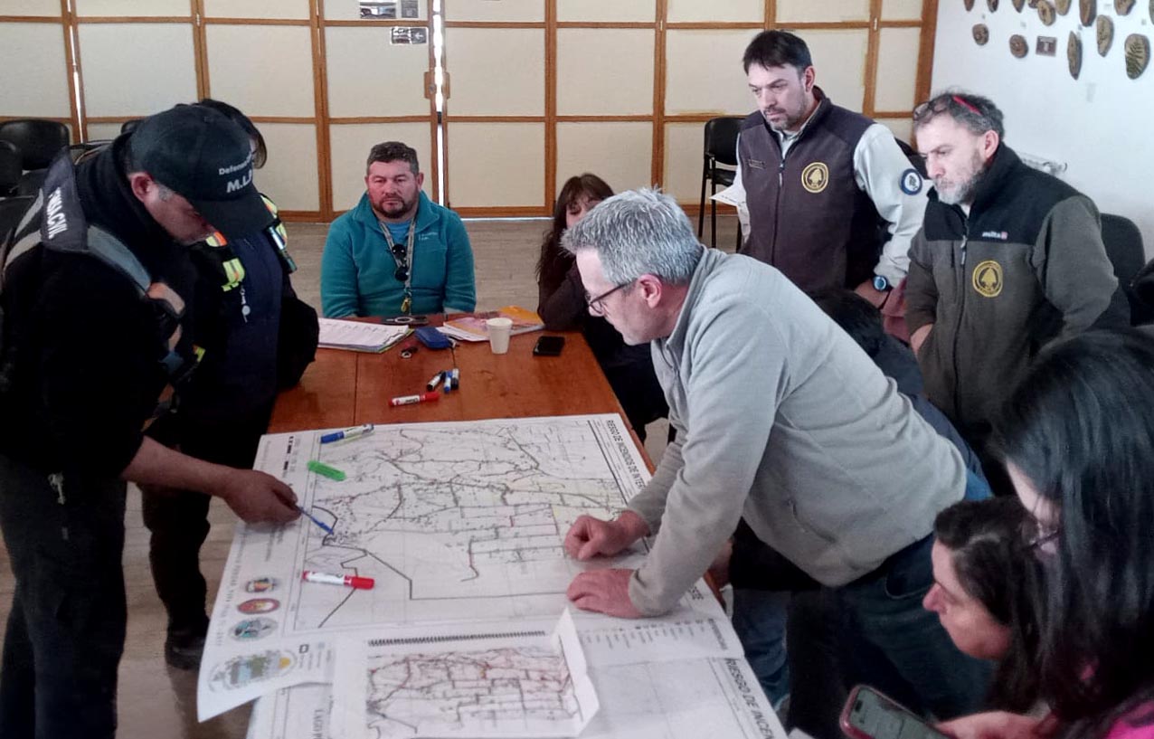 Provincia participó de un encuentro de trabajo para fortalecer la prevención y capacidad de respuesta ante incendios