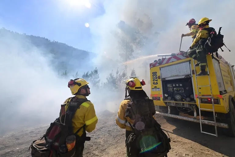 Bomberos de El Hoyo habilitaron un alias para recibir aportes solidarios