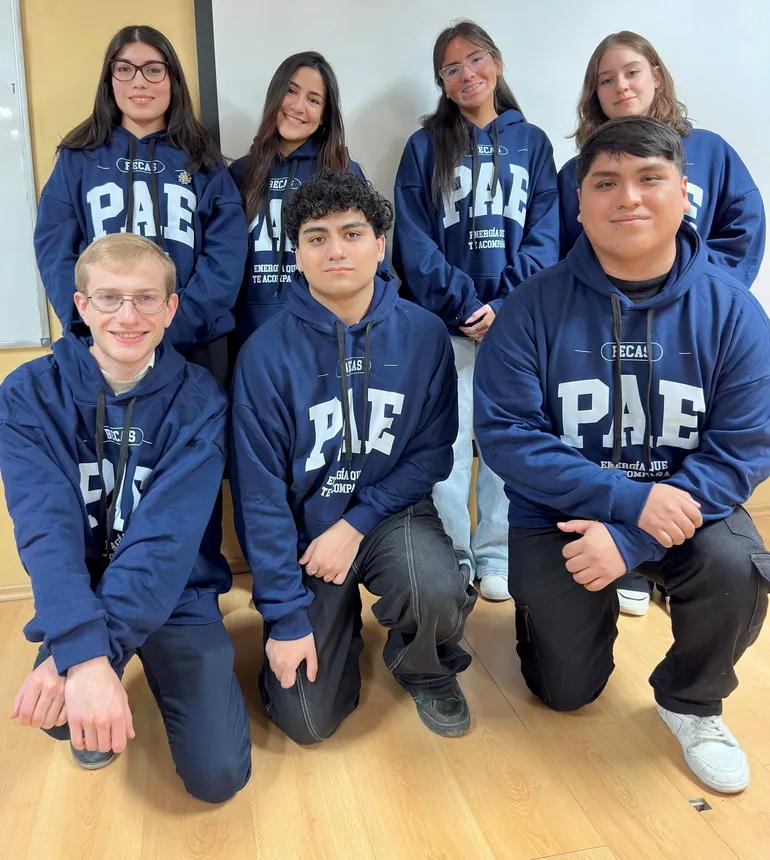 Siete estudiantes se suman a la Comunidad de Becarios PAE