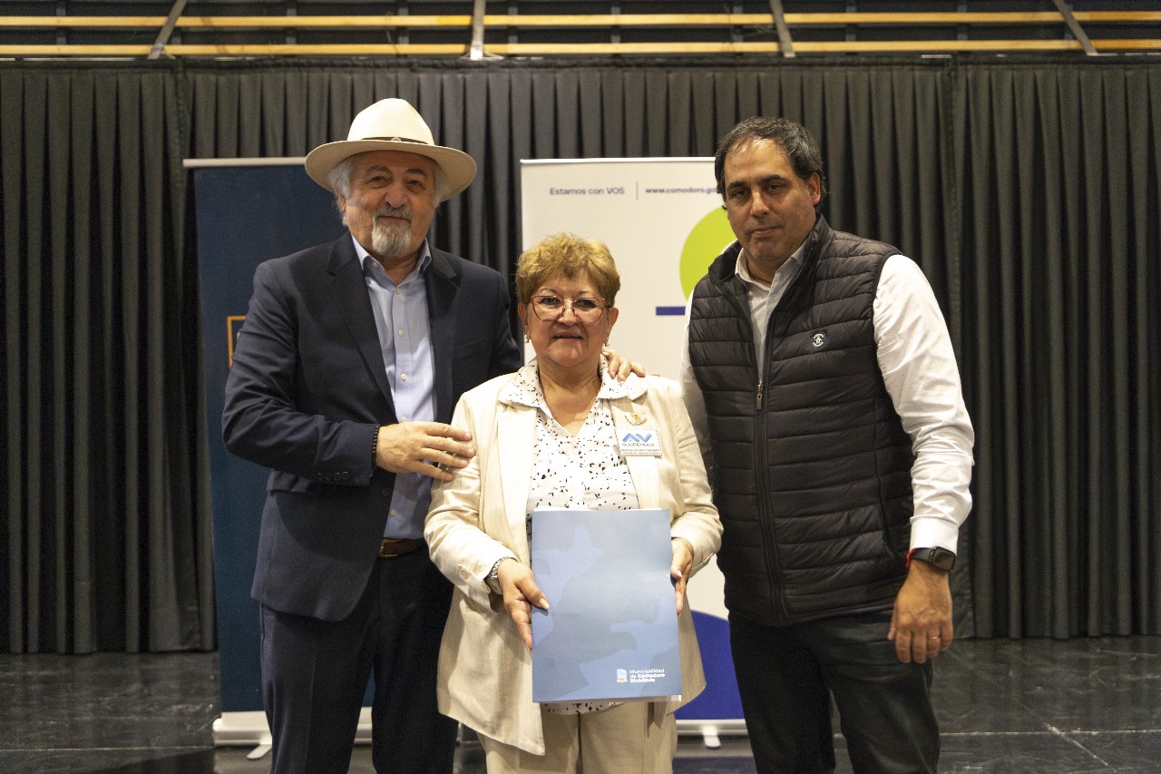 Othar participó del Día del Jubilado Municipal