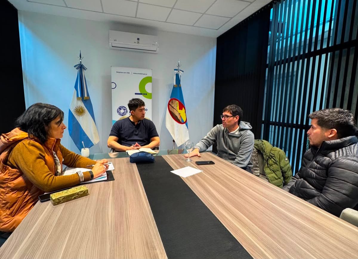 El municipio coordina acciones para el inicio de la obra de la escalera de LU4