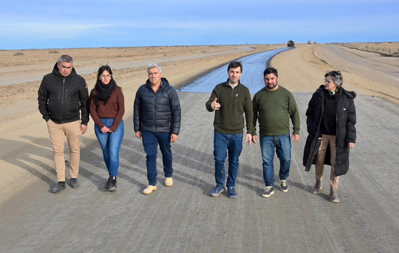 Avanza la reconstrucción integral de la Ruta 40 y Provincia instalará una balanza para controlar el tránsito pesado