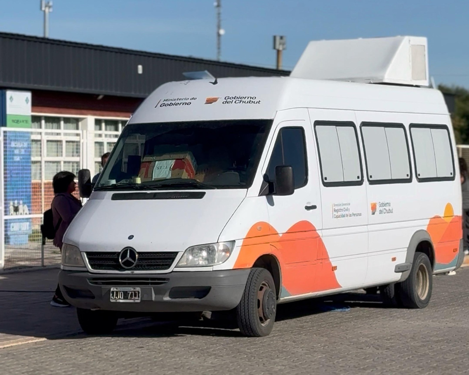 El Registro Civil Móvil continua su recorrido por Dique Florentino Ameghino y Comodoro Rivadavia