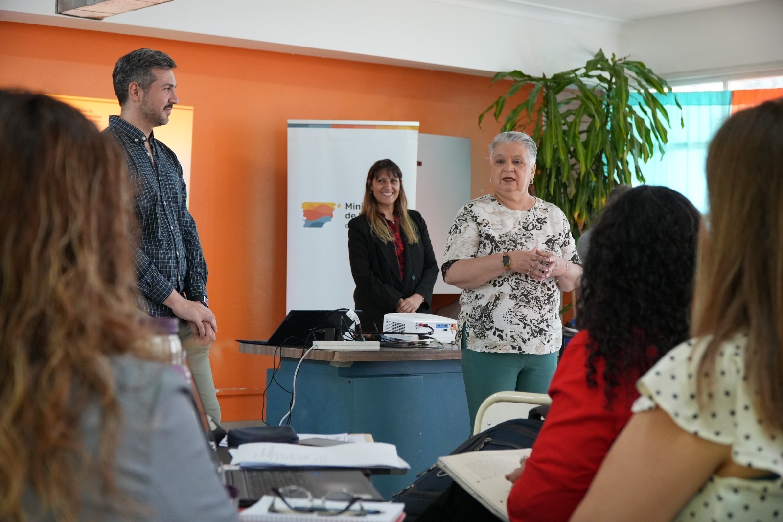 Educación realizó Encuentro Provincial de Supervisoras de Nivel Inicial