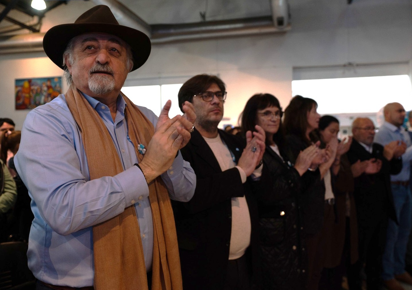 Othar participó de la Promesa a la Bandera de la primera promoción de alumnos de la Escuela Municipal