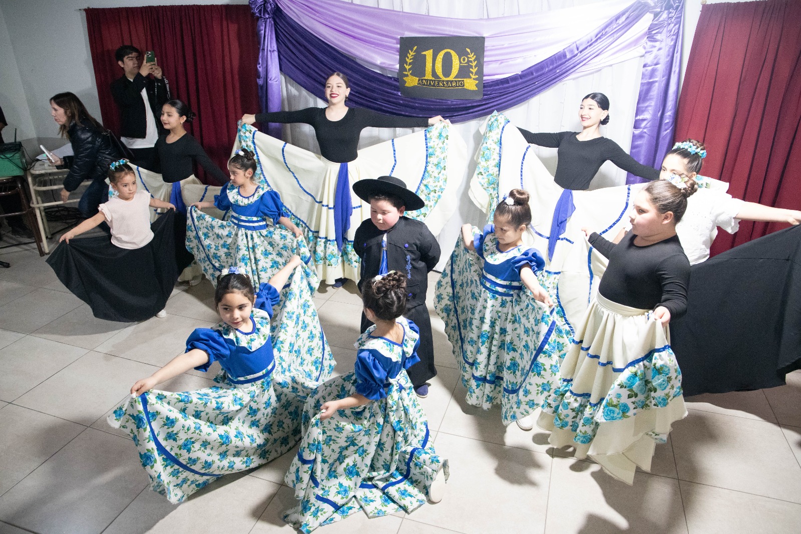 El barrio René Favaloro celebró diez años de historia y trabajo comunitario