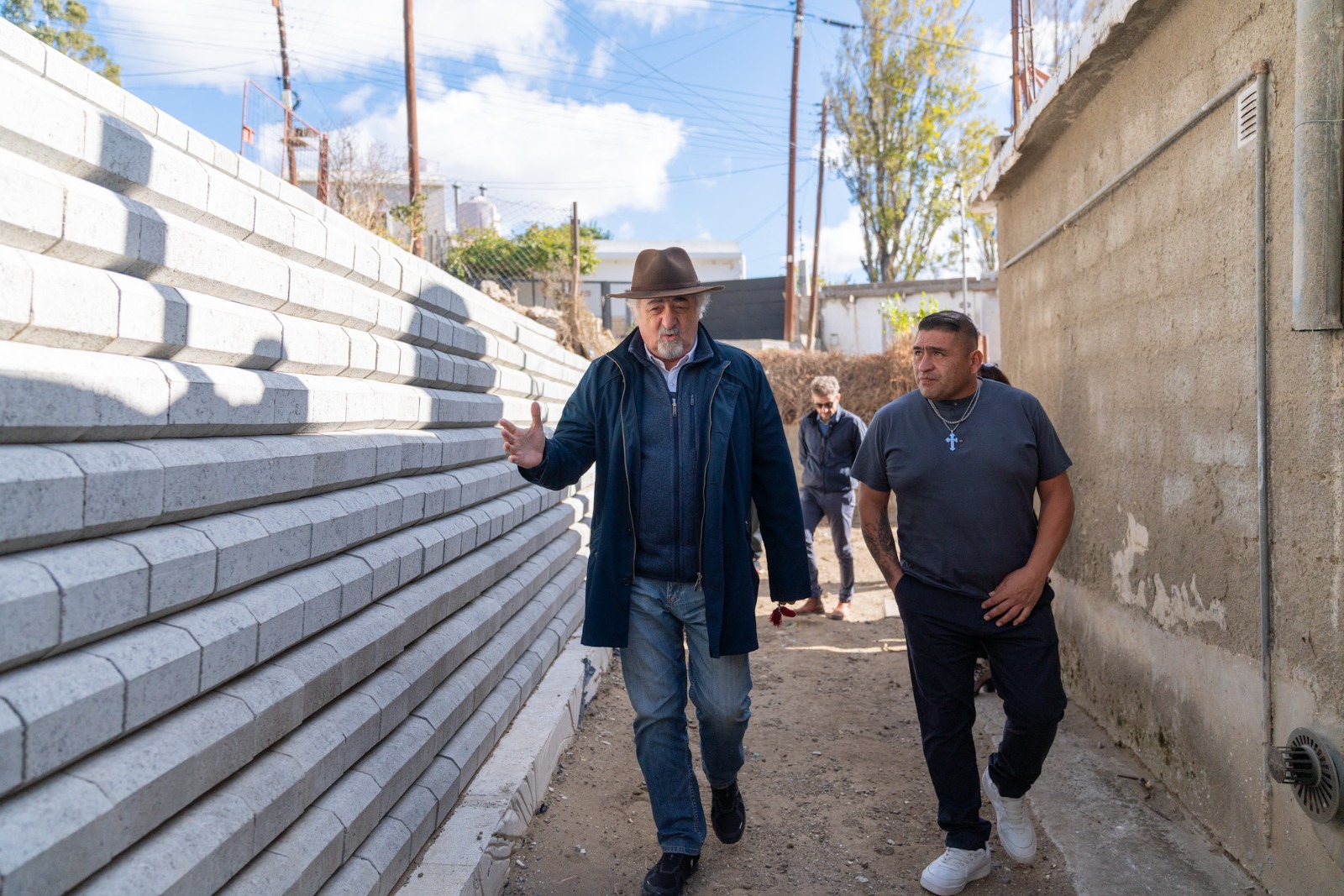 Se prevé que la obra del Centro de Encuentro del barrio Abel Amaya finalice a fin de año