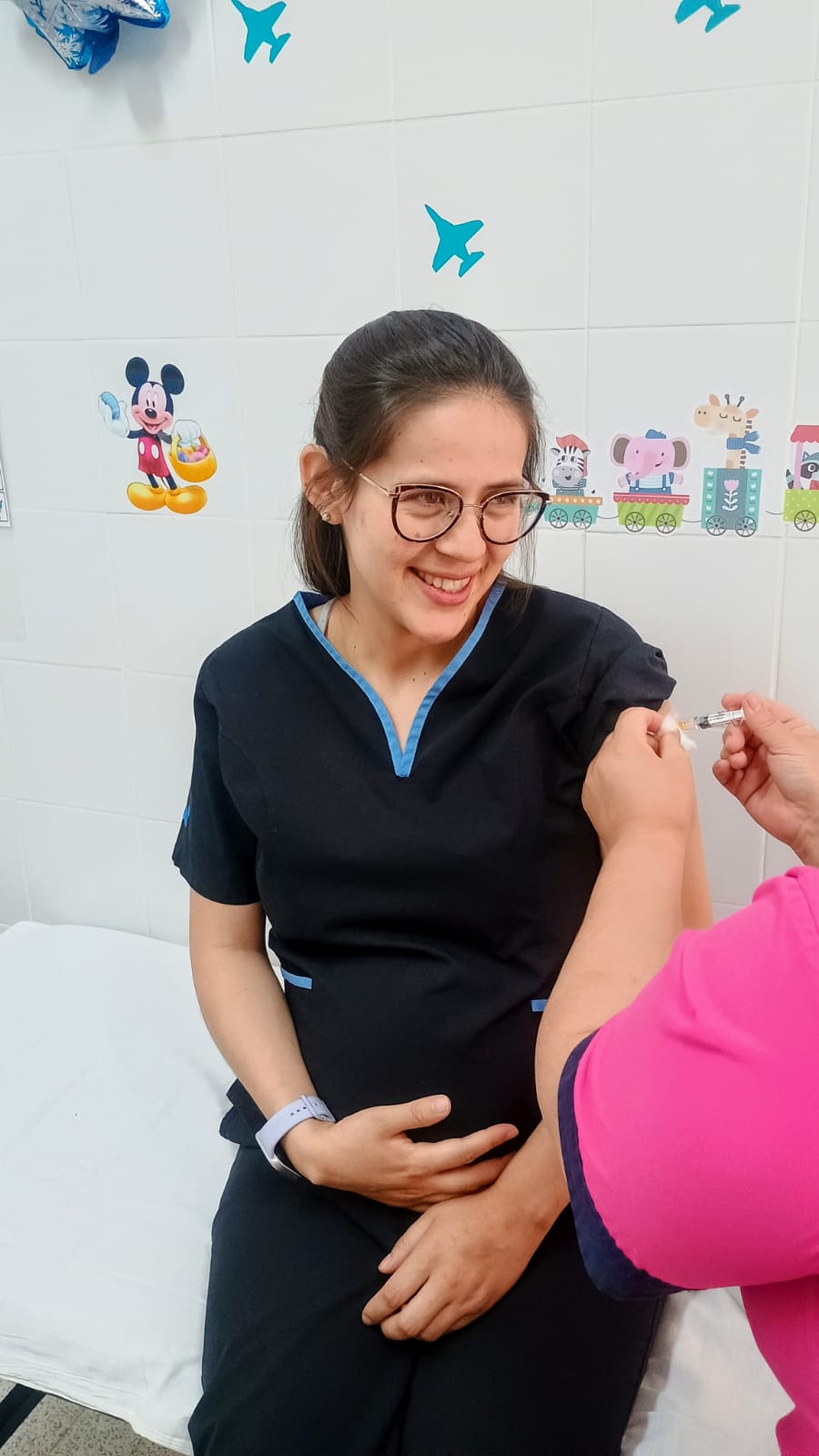 Salud solicitó reforzar la vacunación antigripal de embarazadas y niños de 6 a 24 meses