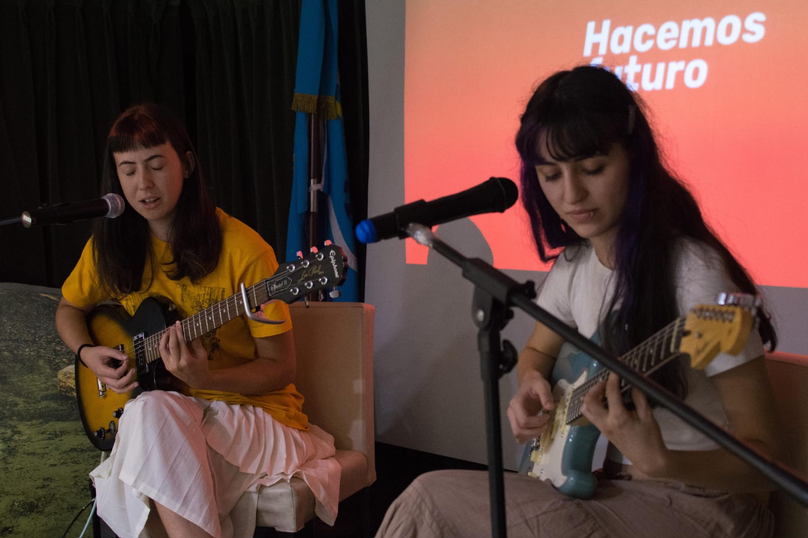 Con actividades artísticas y de recreación, se realizó un encuentro de estudiantes chubutenses en Buenos Aires
