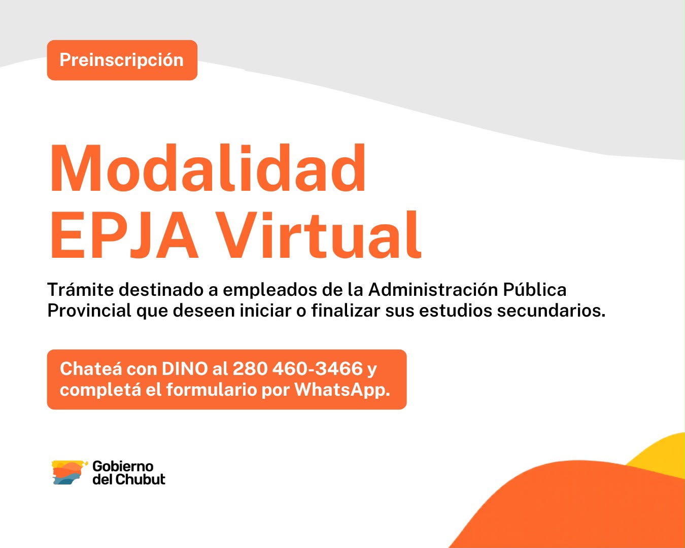 Profesionalización del Estado: Provincia amplía el acceso a la terminalidad educativa para empleados públicos