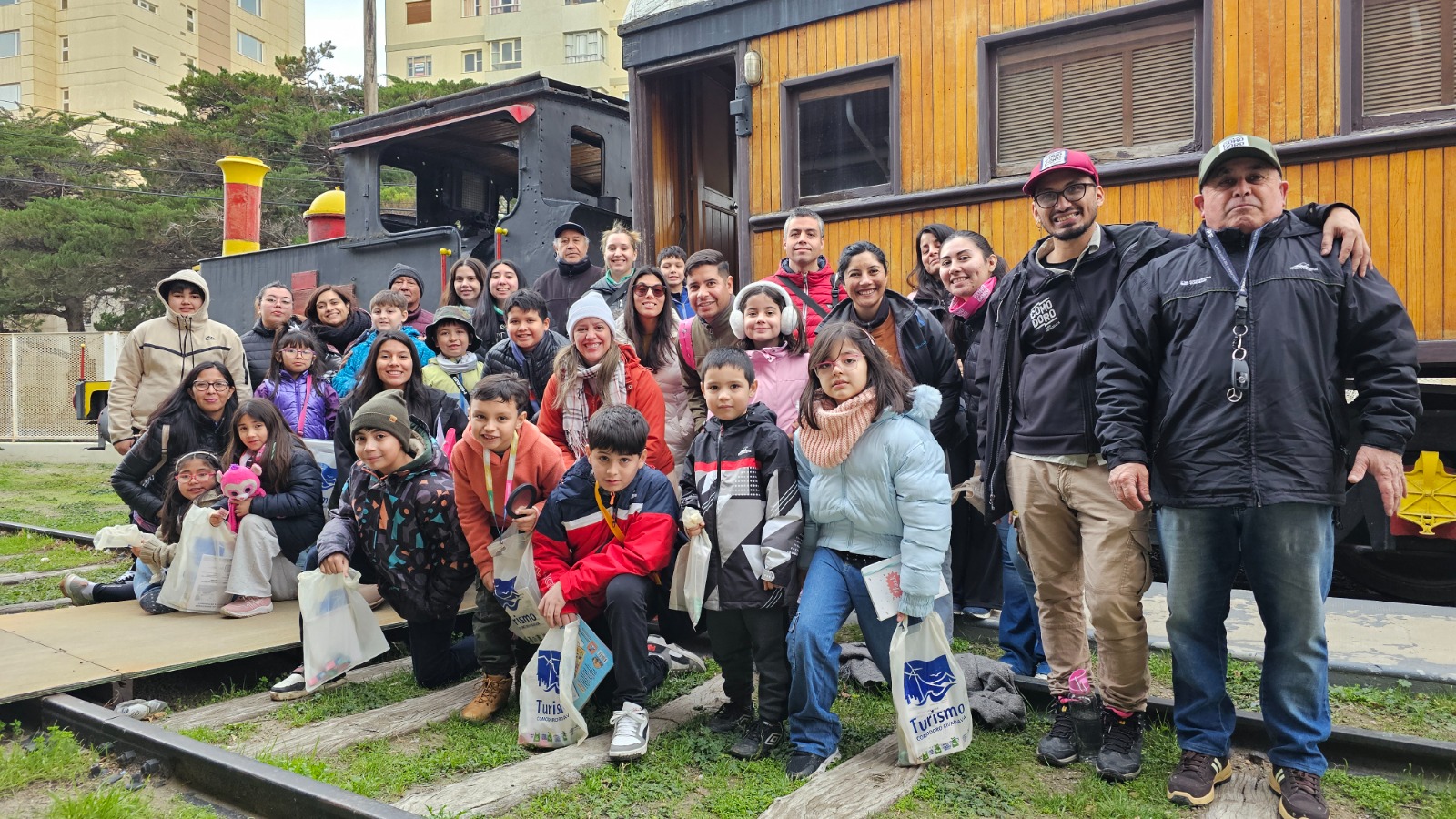 Turista por un Día inició con propuestas para toda la familia
