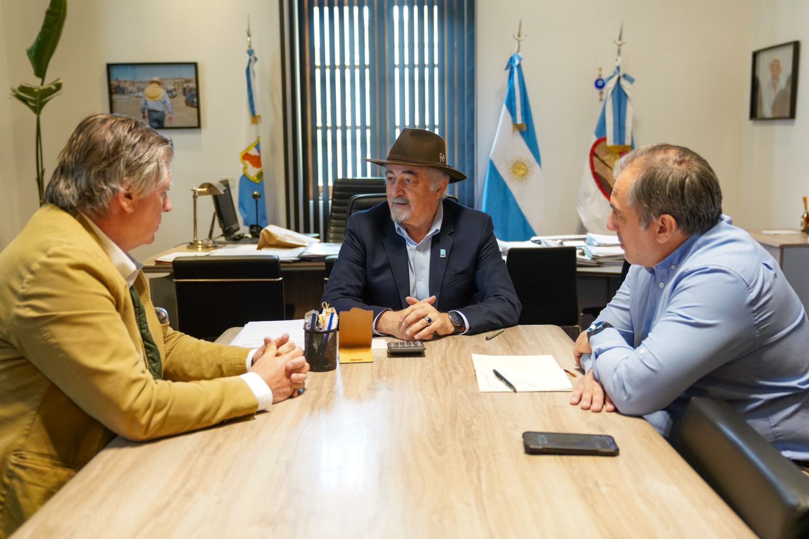 Othar recibió a representantes de la empresa CAPSA