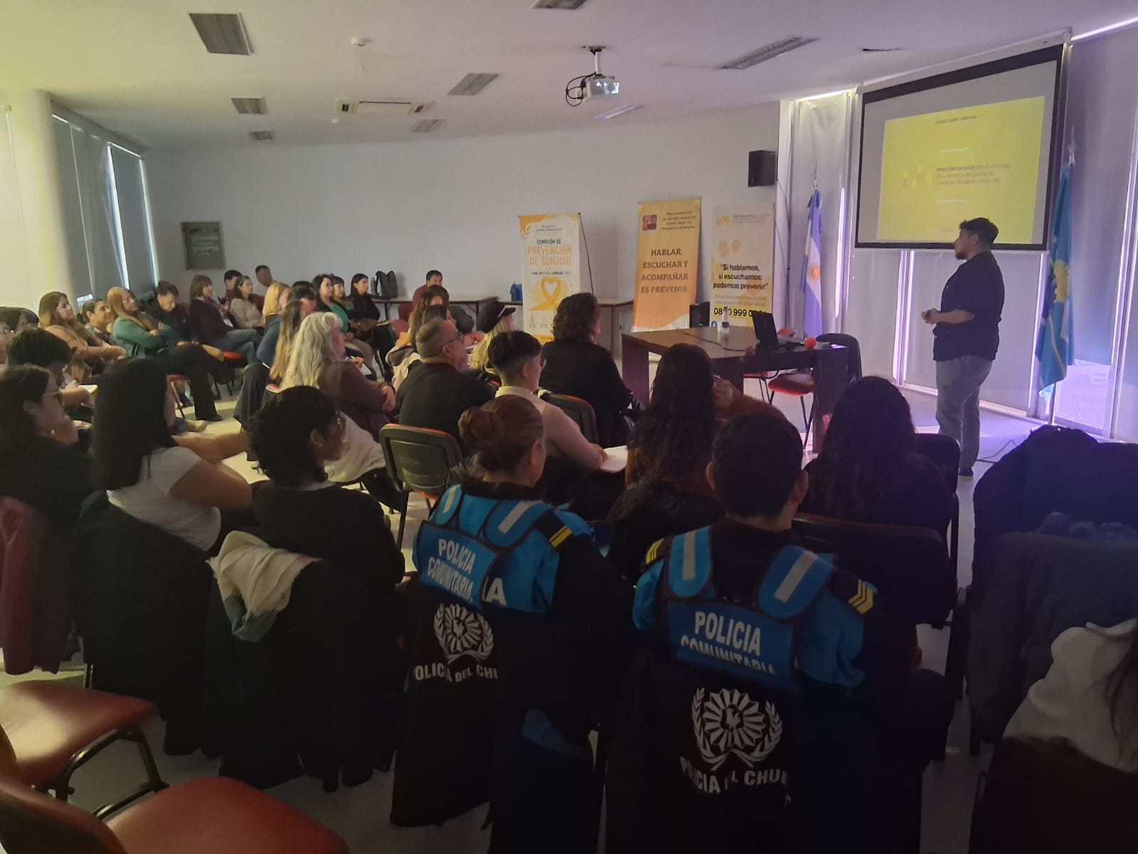 Salud: Se realizó en Rawson un encuentro provincial de Mesas de Abordaje del Suicidio