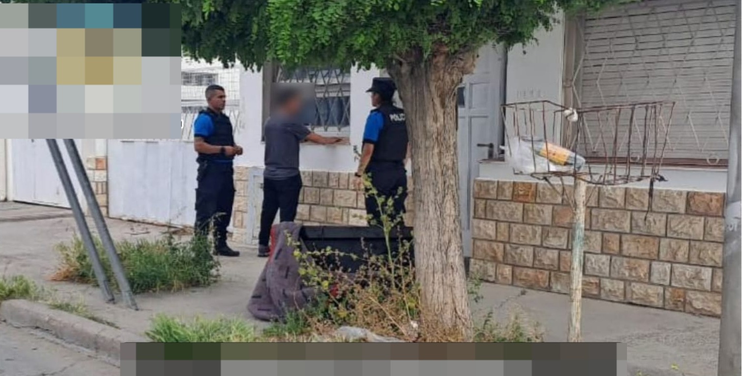 Cómo fue la detención de «El Chucky» que, recién salido con condicional, estaba robando en una vivienda
