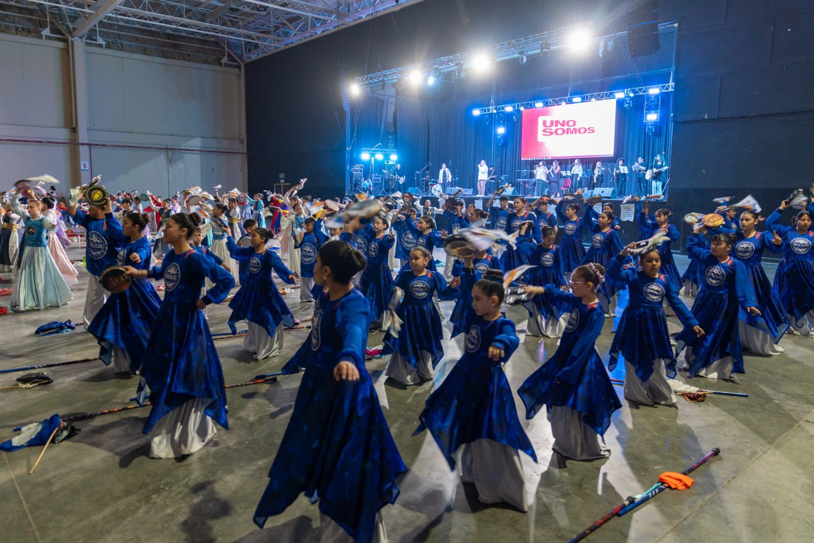 Con un gran marco, Comodoro celebró la Fiesta Nacional de las Iglesias Evangélicas