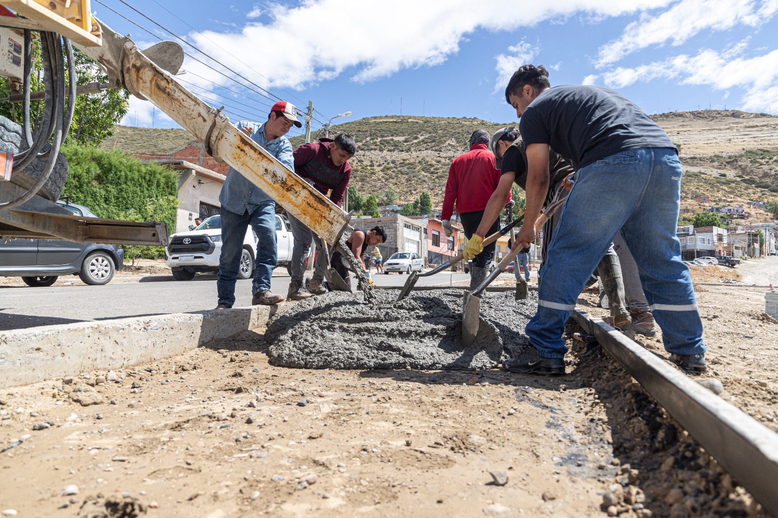Iniciaron las obras para la construcción de una nueva plaza en barrio Newbery