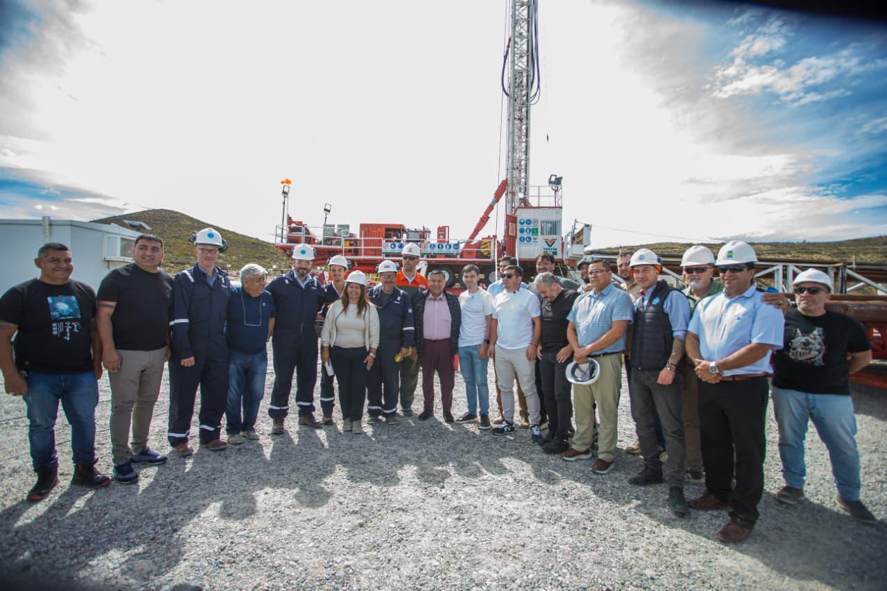 PECOM inicia campaña de perforación en Cañadón Perdido