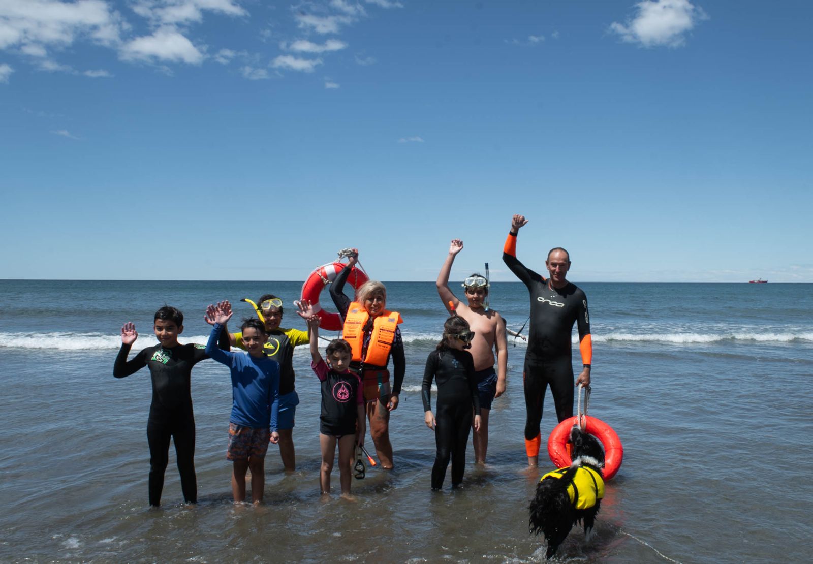 Con un fin de semana lleno de actividades, Ola Rada Tilly se despide este domingo
