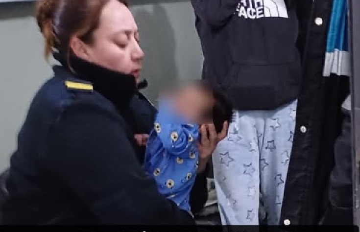 Héroe en la Comisaría: Una Sargento ayudante salvó la vida de un bebé en plena guardia