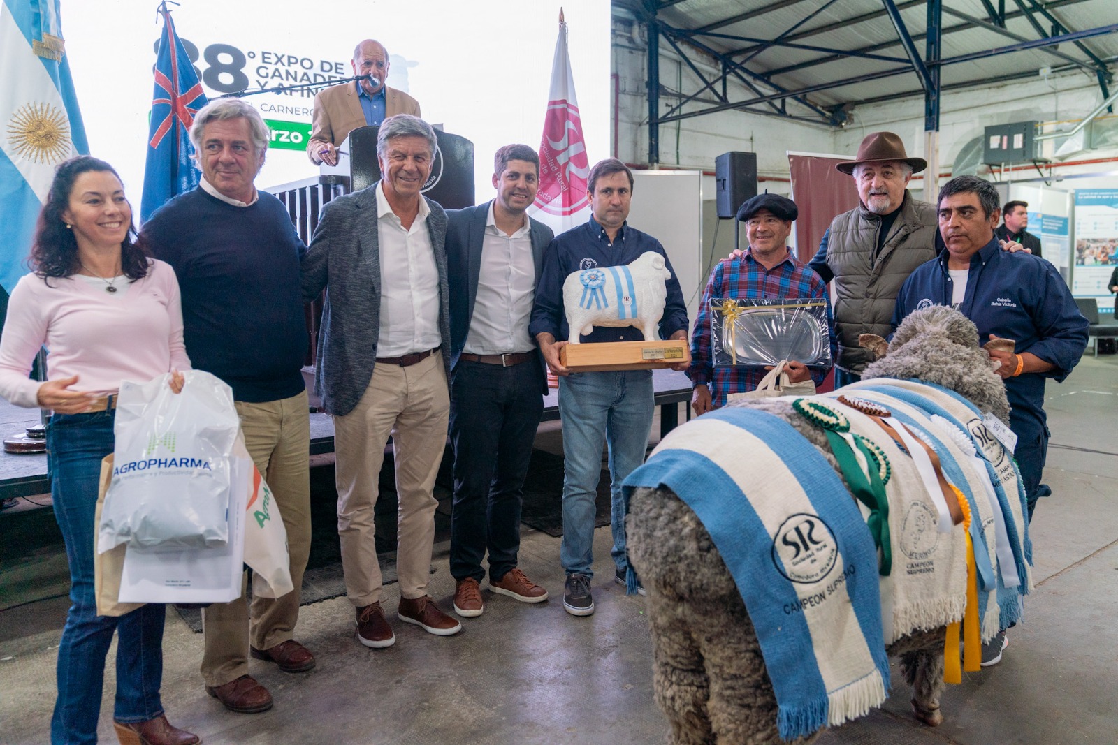 En el remate pagaron $32,5 millones por uno de los campeones