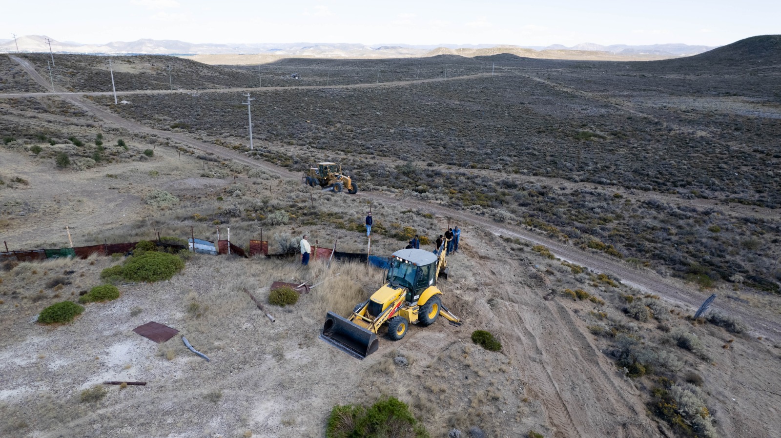 El Municipio avanza en el reordenamiento urbano en la zona de El Faro