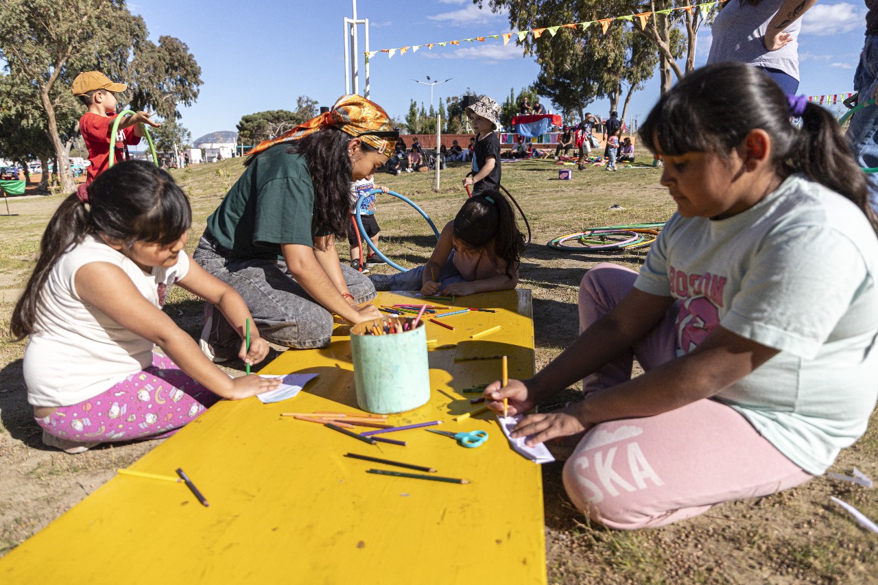Girajuegos realizó su cierre anual con actividades para toda la familia en el Parque de la Ciudad