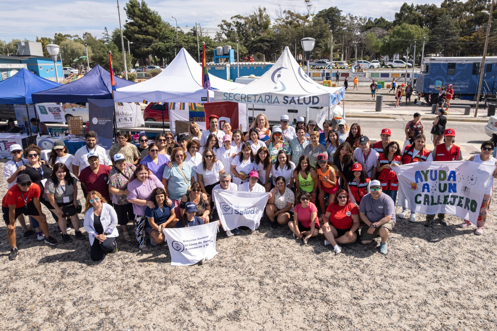 #VeranoConSalud: el Municipio cerró el primer mes del programa con una amplia participación comunitaria