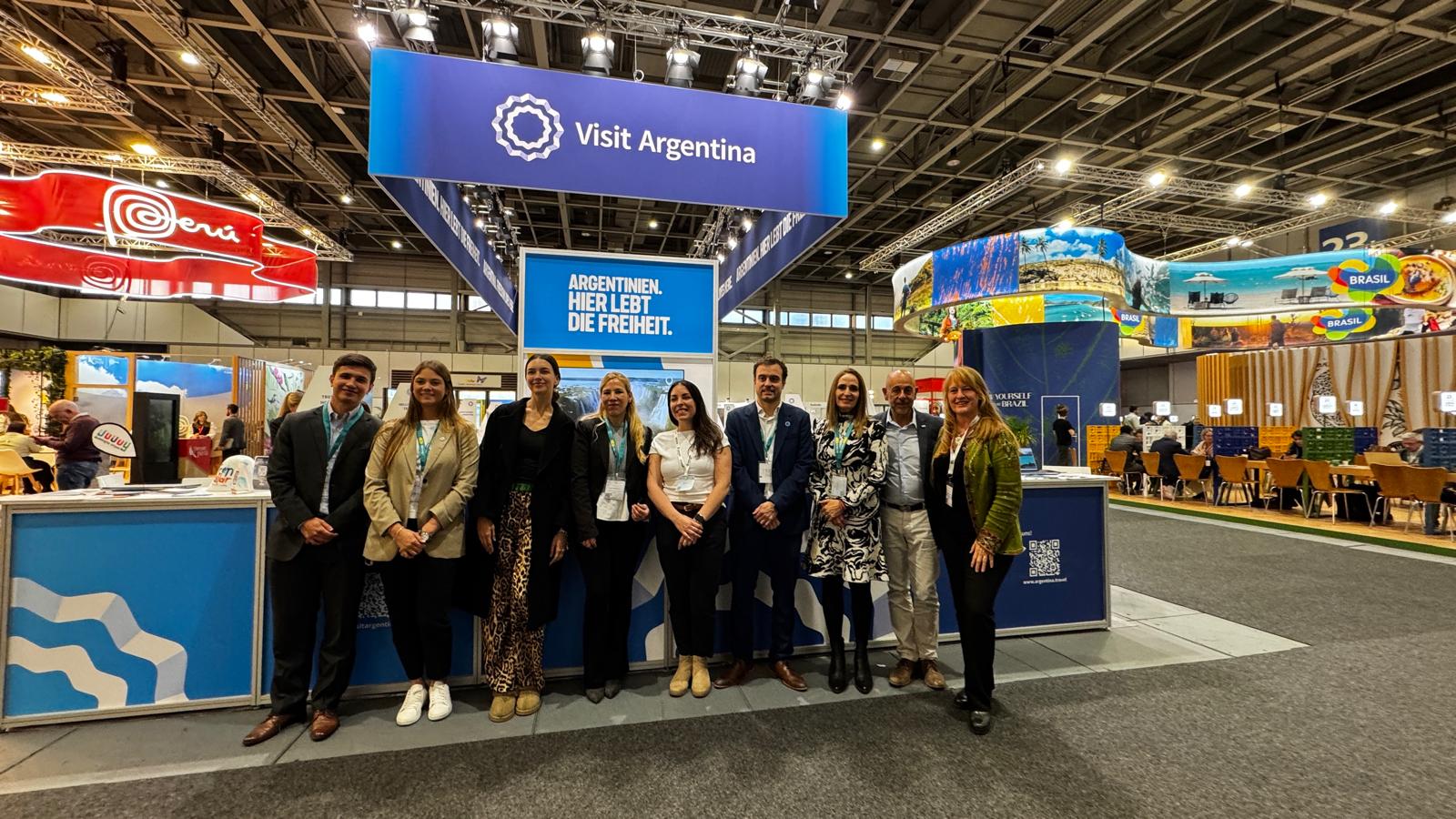 Chubut llevó sus atractivos a Alemania