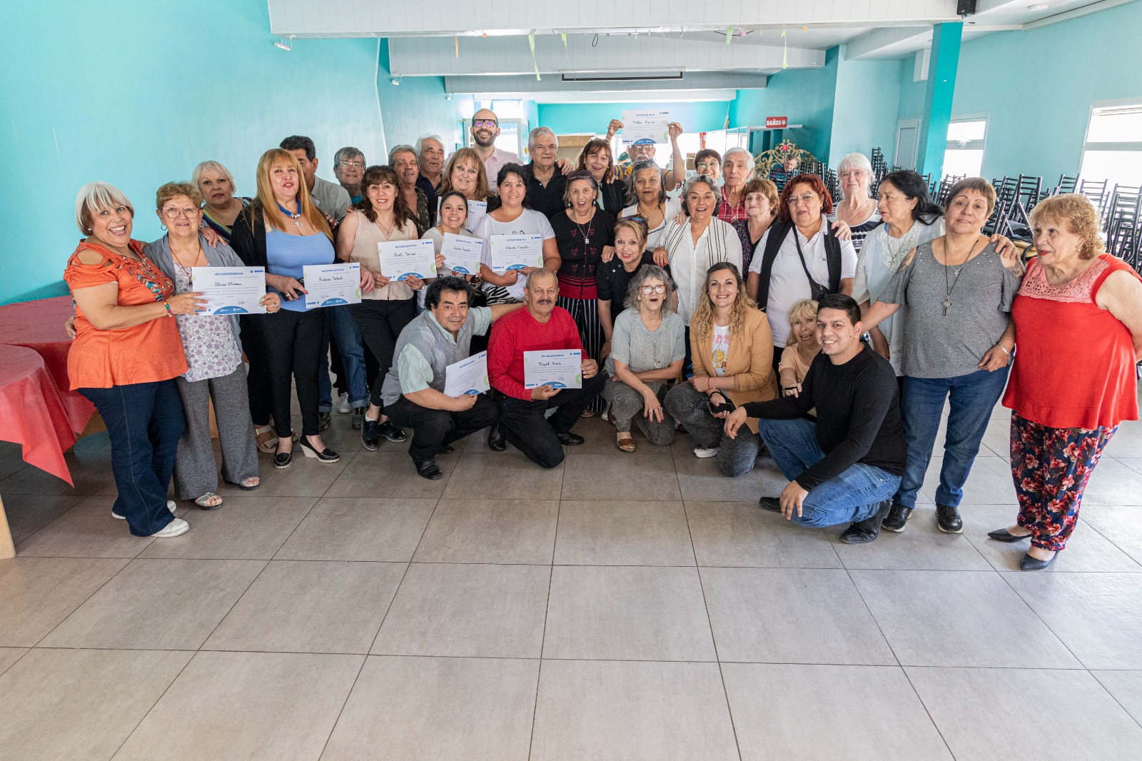 Culminó el Taller de Radio y Locución para Adultos Mayores
