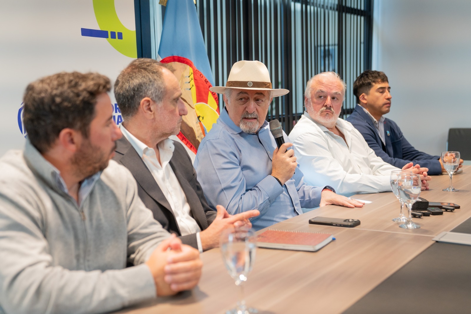 Othar firmó el inicio de los estudios técnicos con IATASA