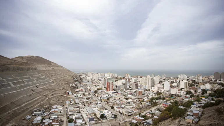 Martes inestable y ventoso en Comodoro: se esperan lluvias y fuertes ráfagas