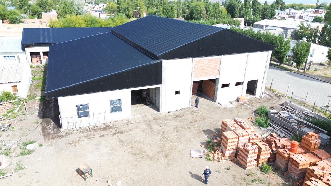 El Gobierno del Chubut avanza con obras de infraestructura en escuelas de toda la provincia