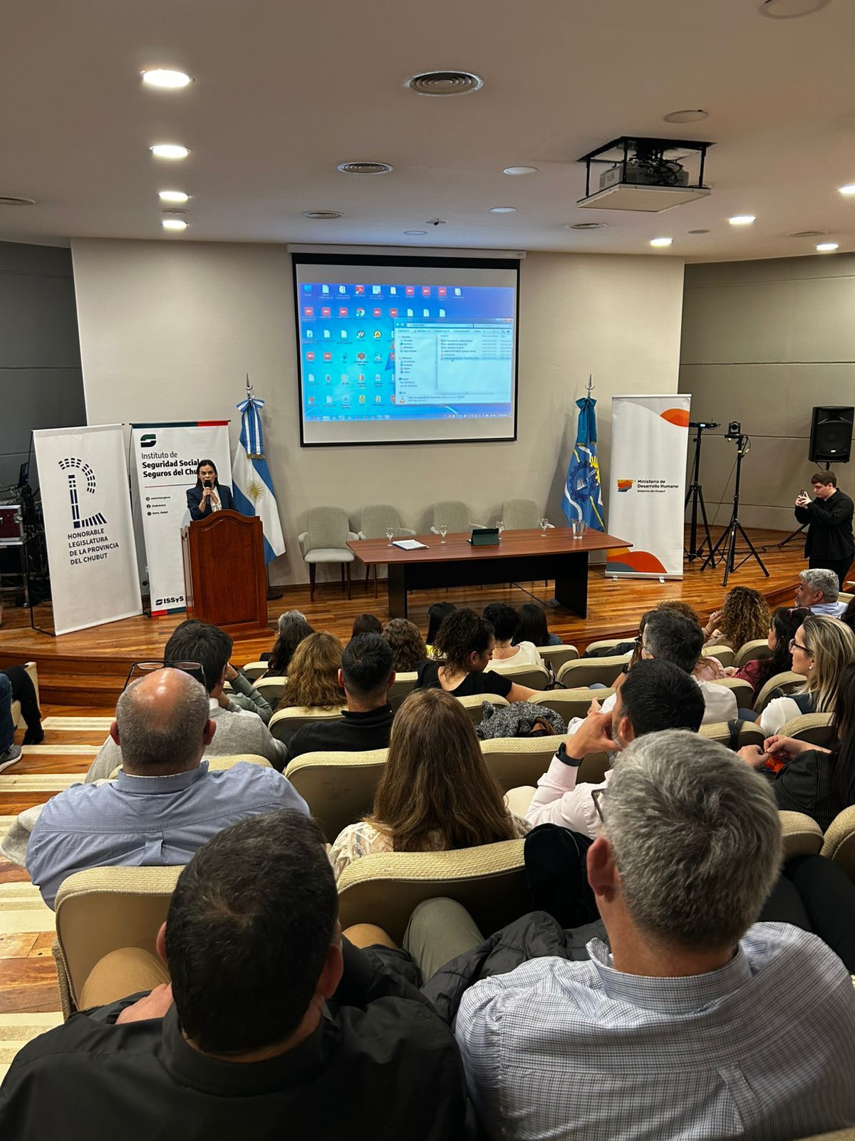 ISSyS realizó un Taller sobre prácticas laborales saludables