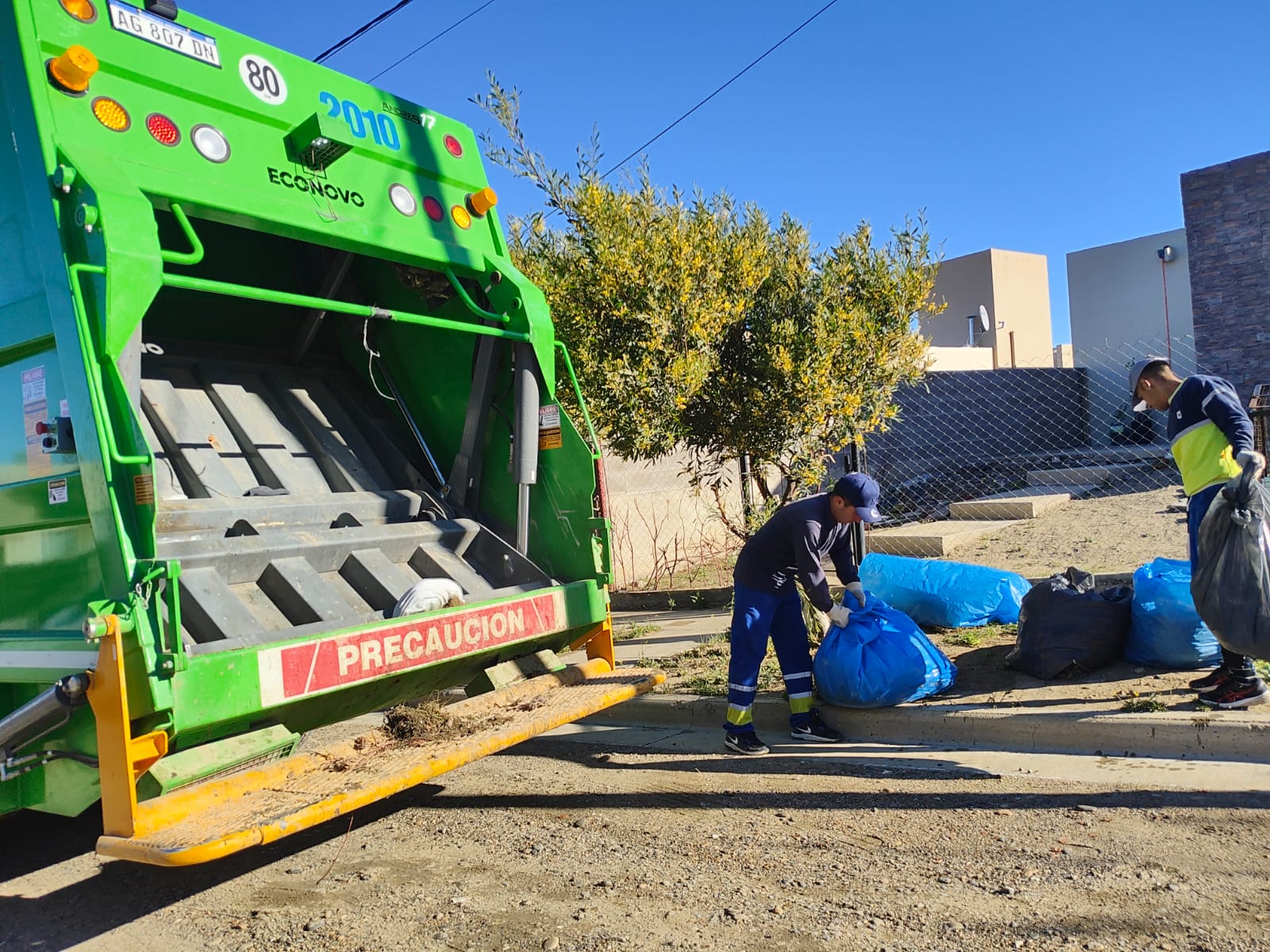 Cuáles son las mejoras que propone Urbana para optimizar el servicio de recolección de residuos en Comodoro