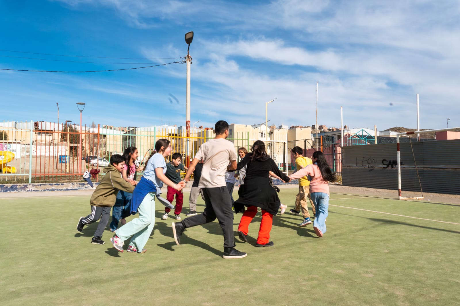 Asistió a un CPB en la adolescencia, se sintió contenido y hoy forma parte del dispositivo de Juegoteca Comunitaria