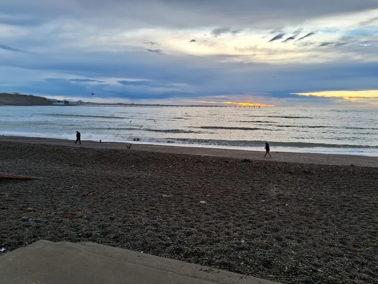 Fin de semana con frío, aunque sin lluvia en Comodoro Rivadavia