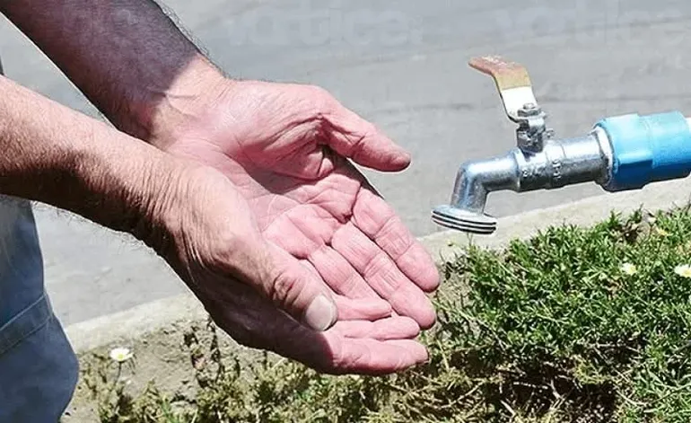 Este martes comienza otro corte de agua en Comodoro