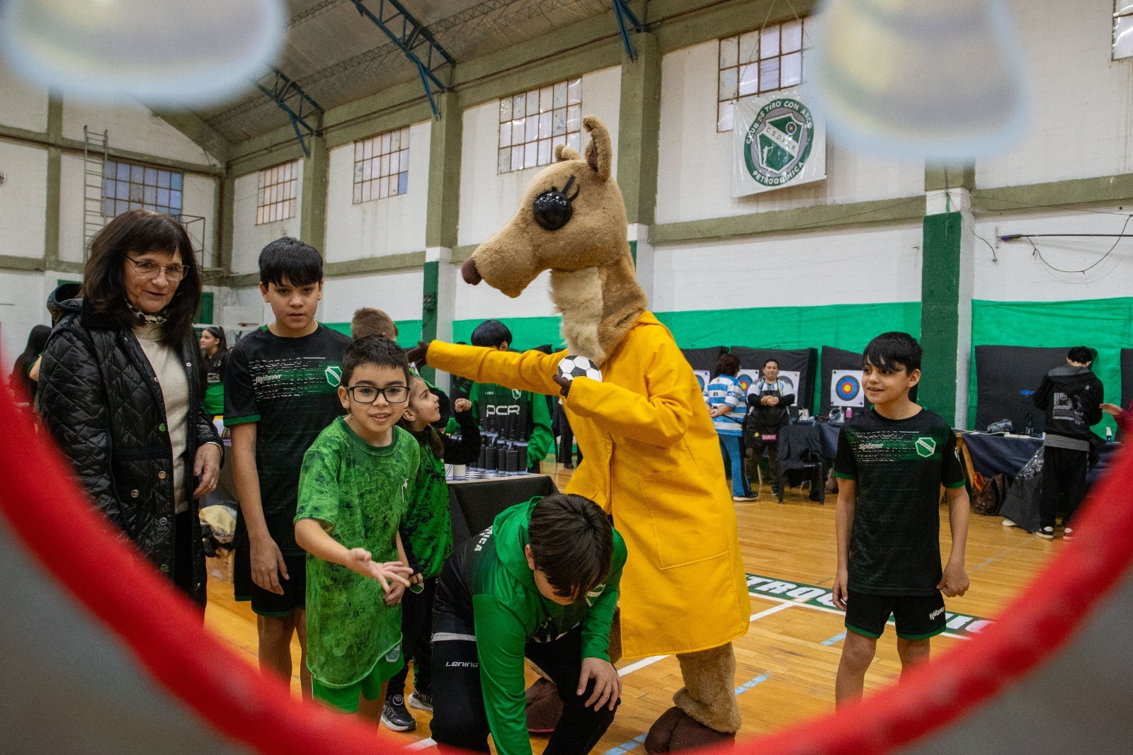 Exitosa jornada de “Corazón de Barrio” en Km. 8