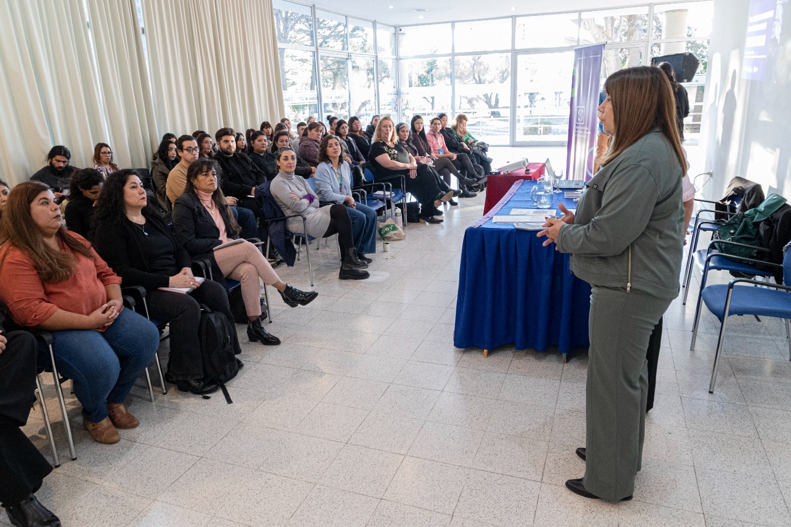 El Municipio fortaleció la articulación institucional para el abordaje de situaciones de violencia de género