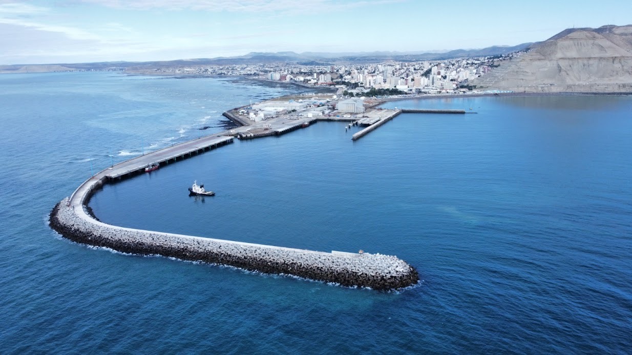 Puerto de Comodoro Rivadavia: concursos, paseos y múltiples propuestas para festejar los 30 años del muelle “Antonio Morán”