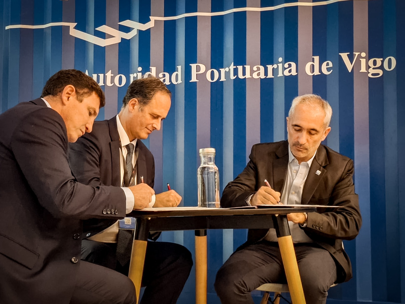 Chubut estuvo presente en Conxemar fortaleciendo vínculos internacionales y su compromiso con la sostenibilidad portuaria