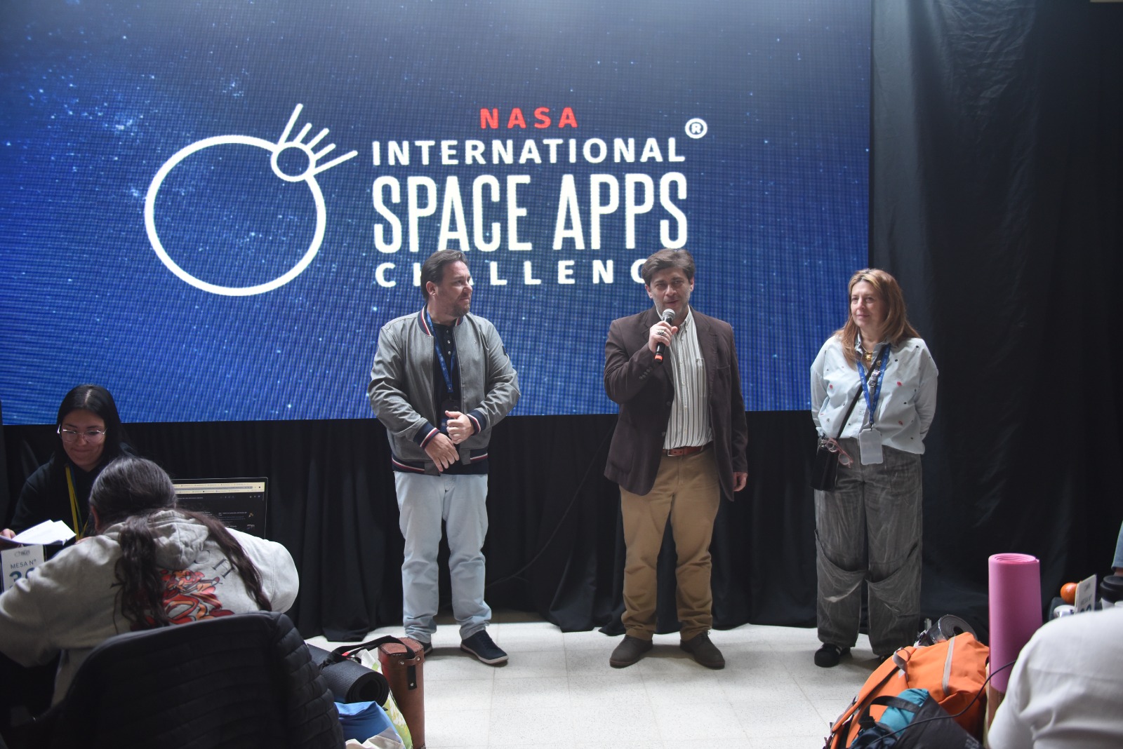 Comenzó el NASA Space Apps Challenge 2025