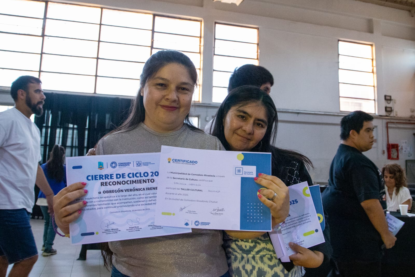 El Centro de Día Socio Terapéutico cerró el año con una emotiva noche de gala