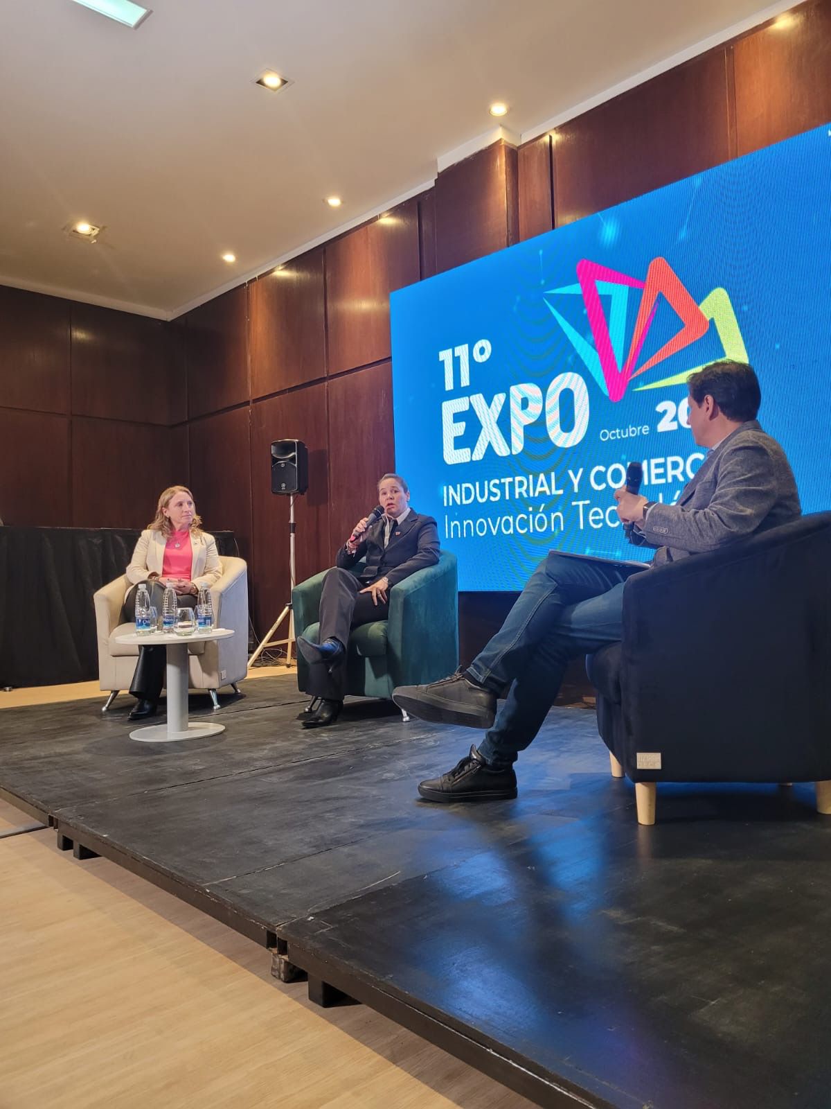 Provincia participó de la 11° Expo Industrial, Comercial e Innovación Tecnológica en Comodoro Rivadavia