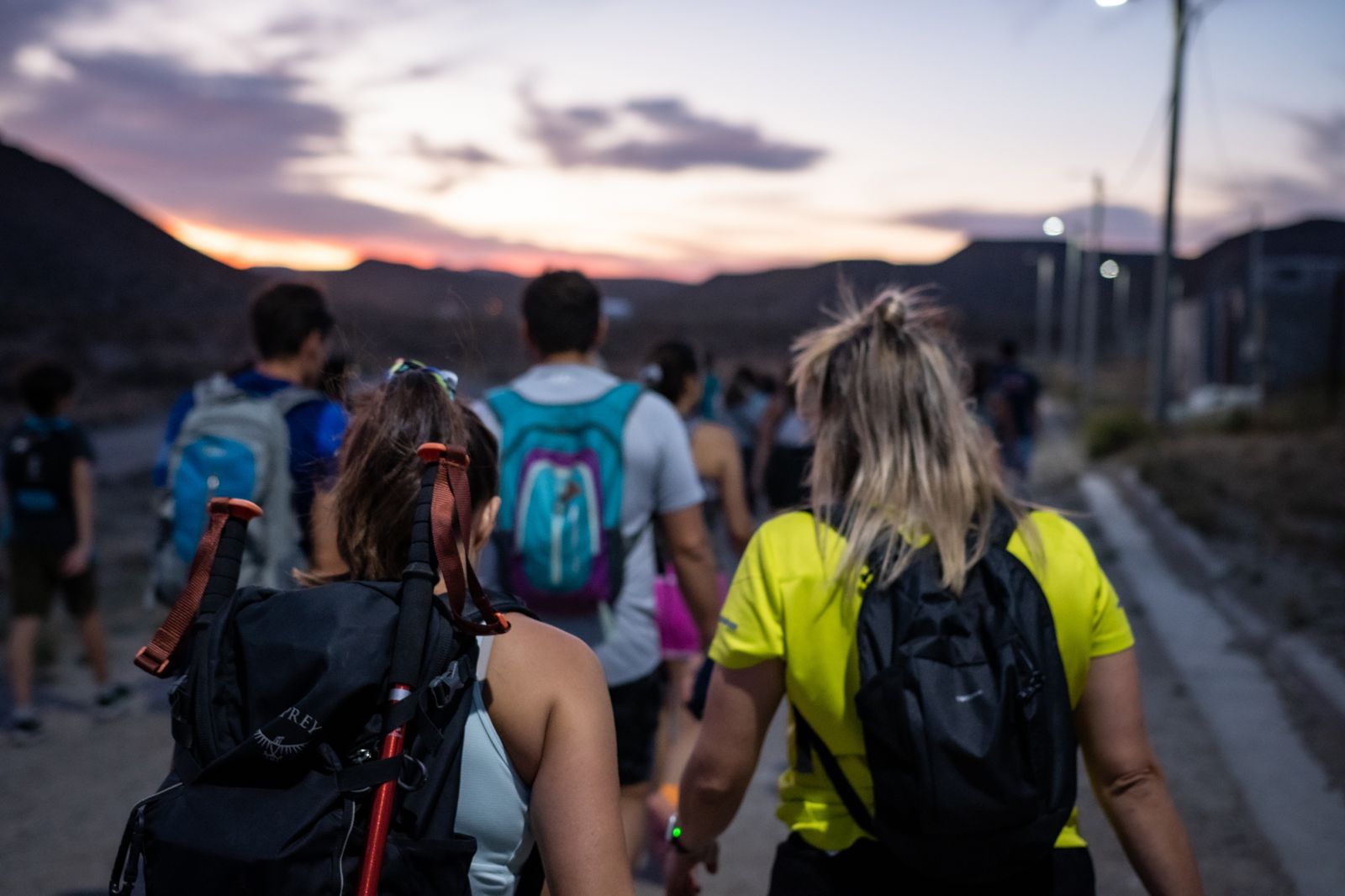 Nueva temporada, nueva aventura: primera edición de la temporada del Trekking de la Luna en Rada Tilly