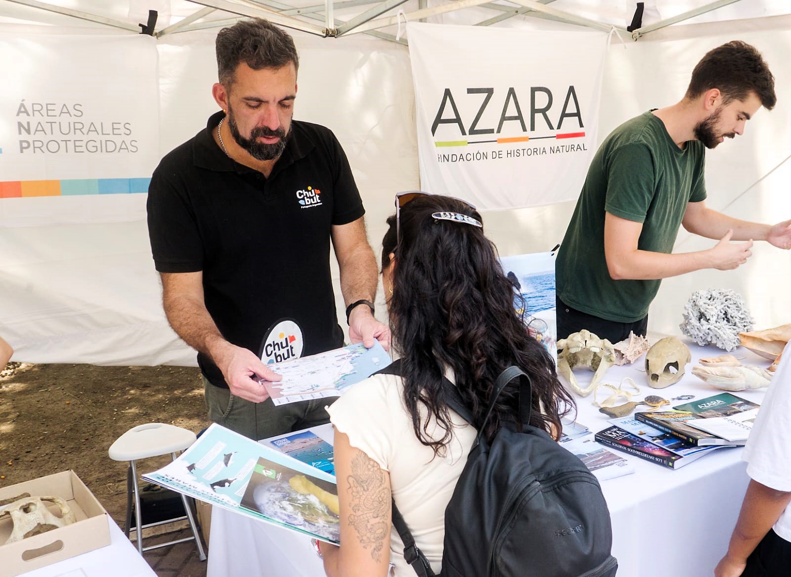 Destacada participación de Chubut en el evento “El Mar en la Ciudad” que se desarrolló en Buenos Aires