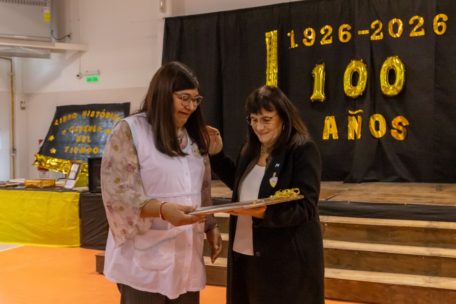 La Escuela 91 celebró sus 100 años de historia junto a la comunidad
